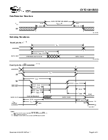 浏览型号CY7C1041BV33-20ZC的Datasheet PDF文件第6页