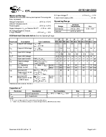 浏览型号CY7C1041CV33-12ZI的Datasheet PDF文件第3页