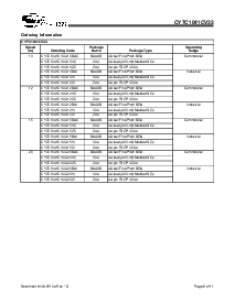 浏览型号CY7C1041CV33-15ZI的Datasheet PDF文件第8页