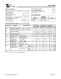 浏览型号CY7C1049BL-17VC的Datasheet PDF文件第2页