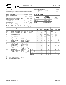 浏览型号CY7C1049L-25VC的Datasheet PDF文件第2页