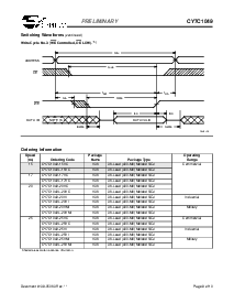浏览型号CY7C1049L-25VC的Datasheet PDF文件第8页
