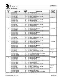 浏览型号CY7C199-25VC的Datasheet PDF文件第8页