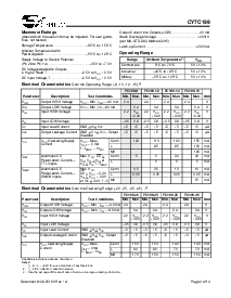 浏览型号CY7C199-20ZC的Datasheet PDF文件第2页