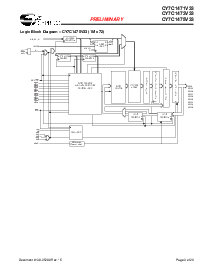 浏览型号CY7C1471V33-100BZXC的Datasheet PDF文件第3页
