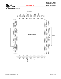 浏览型号CY7C1471V33-100BZXC的Datasheet PDF文件第5页