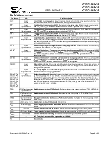 浏览型号CY7C1481V33-150BZC的Datasheet PDF文件第8页