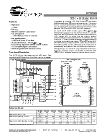 浏览型号CY7C199-25PC的Datasheet PDF文件第1页