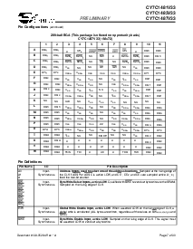 浏览型号CY7C1483V33-117BZC的Datasheet PDF文件第7页