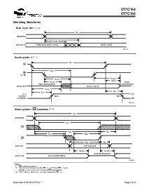 浏览型号CY7C166-35VC的Datasheet PDF文件第4页