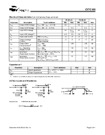 浏览型号CY7C185-25VC的Datasheet PDF文件第3页