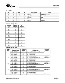 浏览型号CY7C185-20VC的Datasheet PDF文件第8页