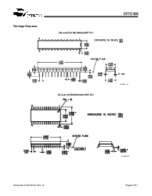 浏览型号CY7C185-25SC的Datasheet PDF文件第9页