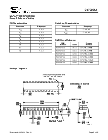 浏览型号CY7C291A-35WC的Datasheet PDF文件第9页