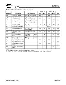浏览型号CY7C291AL-35JC的Datasheet PDF文件第3页