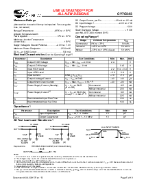 浏览型号CY7C343-25HC/HI的Datasheet PDF文件第5页