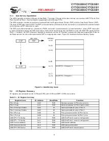 浏览型号CY7C63001的Datasheet PDF文件第9页