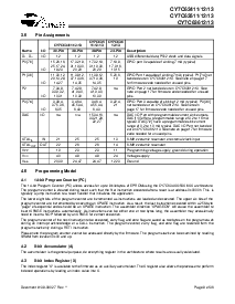 浏览型号CY7C63413-PVC的Datasheet PDF文件第8页