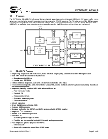 浏览型号CY7C64603-52NC的Datasheet PDF文件第3页