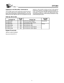 浏览型号CY7C964-ASC的Datasheet PDF文件第3页