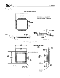 浏览型号CY7C964-NC的Datasheet PDF文件第4页