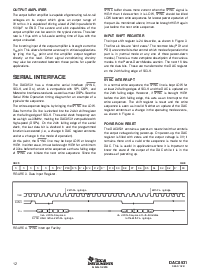 浏览型号DAC8531IDRBT的Datasheet PDF文件第12页