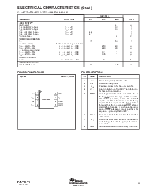 浏览型号DAC8531IDRBT的Datasheet PDF文件第3页