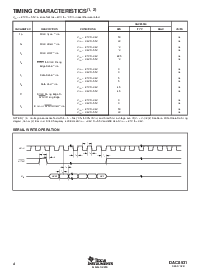 浏览型号DAC8531IDRBT的Datasheet PDF文件第4页