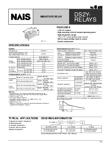 浏览型号DS2Y-S-DC24V的Datasheet PDF文件第1页