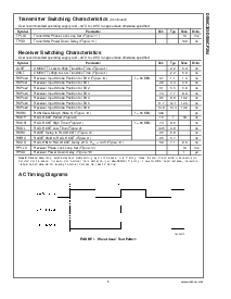 浏览型号DS90C383MTD的Datasheet PDF文件第5页