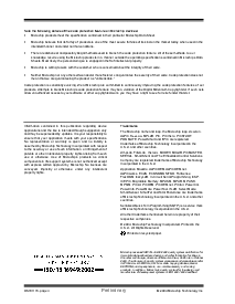 浏览型号DSPIC30F6011CT-20I/S-ES的Datasheet PDF文件第2页