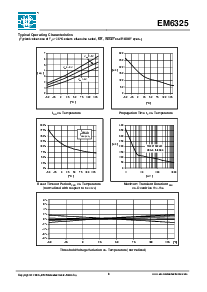 浏览型号EM6325CX-2.6的Datasheet PDF文件第6页