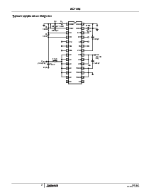 浏览型号EL7554IREZ的Datasheet PDF文件第2页