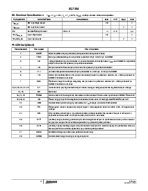 浏览型号EL7554IREZ的Datasheet PDF文件第4页