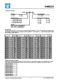 浏览型号EM6325BY-4.6的Datasheet PDF文件第2页