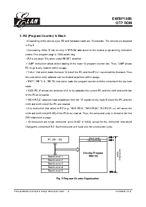 浏览型号EM78P156N的Datasheet PDF文件第9页