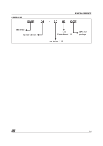 浏览型号EMIF04-2005QCF的Datasheet PDF文件第3页