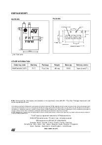 浏览型号EMIF04-MMC02F1的Datasheet PDF文件第7页