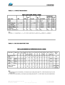 浏览型号EN29F800B70T的Datasheet PDF文件第6页