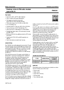 浏览型号FM1236/HM/F的Datasheet PDF文件第2页