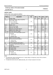 浏览型号FM1236/HM/F的Datasheet PDF文件第5页
