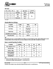 浏览型号GS73024B-10的Datasheet PDF文件第3页