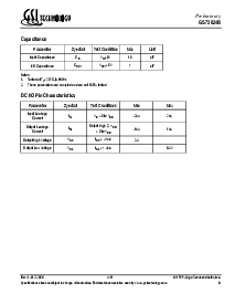 浏览型号GS73024B-10的Datasheet PDF文件第4页