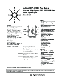浏览型号HCPL-3180-060的Datasheet PDF文件第1页