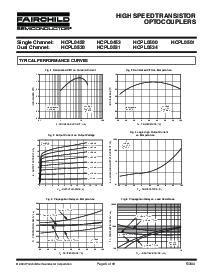 浏览型号HCPL0500的Datasheet PDF文件第6页