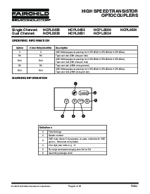 浏览型号HCPL0501的Datasheet PDF文件第8页