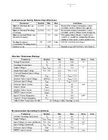 浏览型号HCPL-788J500的Datasheet PDF文件第5页