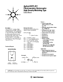 浏览型号HCPL-817-500的Datasheet PDF文件第1页