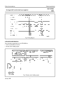 浏览型号HEF4094BP的Datasheet PDF文件第7页