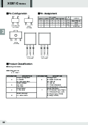 浏览型号XC61CC1502PB的Datasheet PDF文件第2页